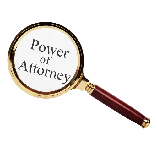 Power of Attorney